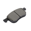 FDB1440 Auto spare parts brake pad ceramic automobile smart front and rear brake pad for renualt